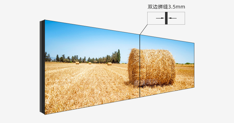 55寸3.5lg拼接屏尺寸